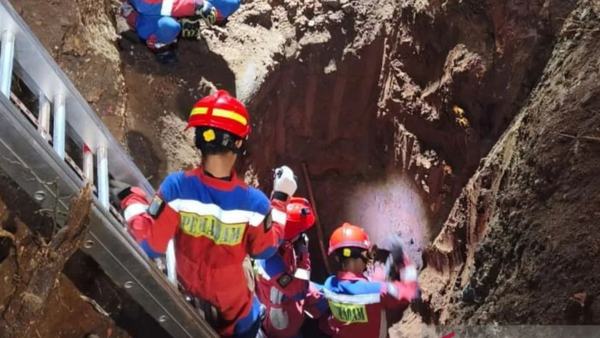 Polisi dalami kelalaian kasus bocah terjatuh di lubang proyek Tebet