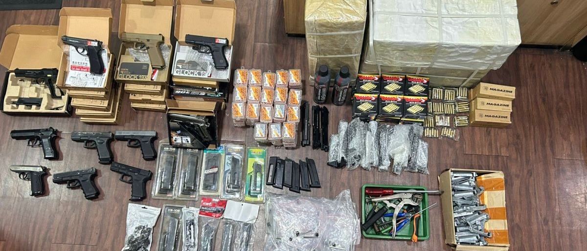 Polisi: Pelaku beli senjata air gun via daring untuk dijual kembali
