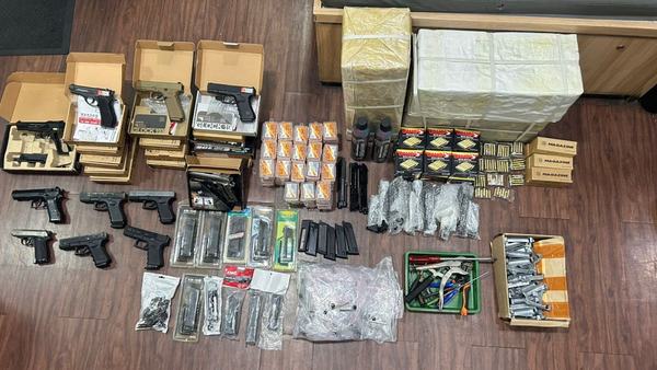 Polisi: Pelaku beli senjata air gun via daring untuk dijual kembali