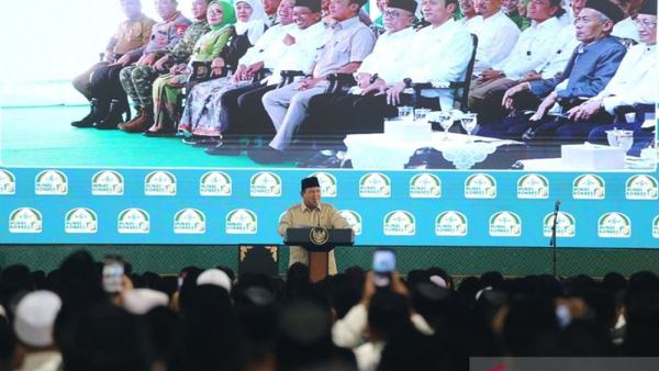 Prabowo bertekad berbuat yang terbaikhentikan kebocoran anggaran