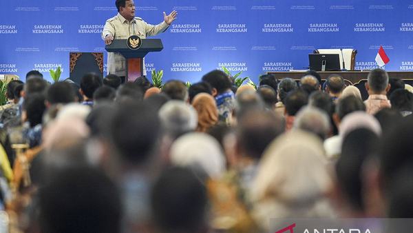 Prabowo libatkan profesor di posisi kunci pemerintahan