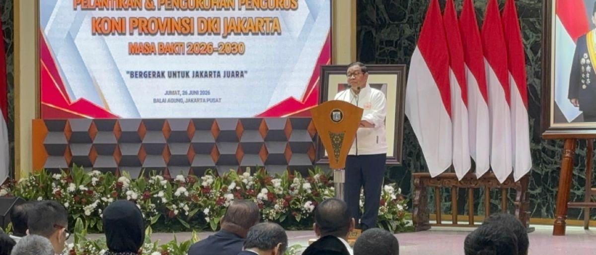 Pram akui gemar olahraga untuk jaga kesehatan fisik dan pikiran