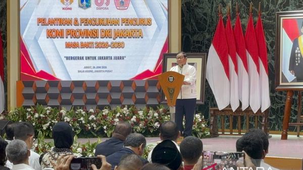 Pram akui gemar olahraga untuk jaga kesehatan fisik dan pikiran