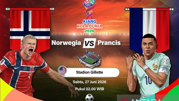 Prancis puncaki Grup I usai bekuk Norwegia 4-1