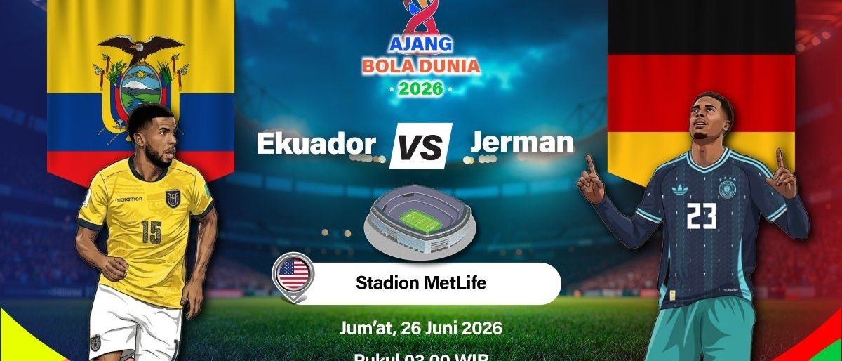 Pratinjau Ekuador vs Jerman, ujian berat bagi La Tri