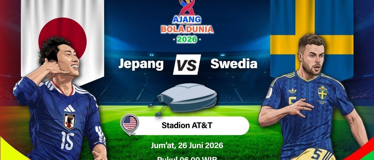 Pratinjau Jepang vs Swedia: Laga penentu untuk lolos ke fase gugur