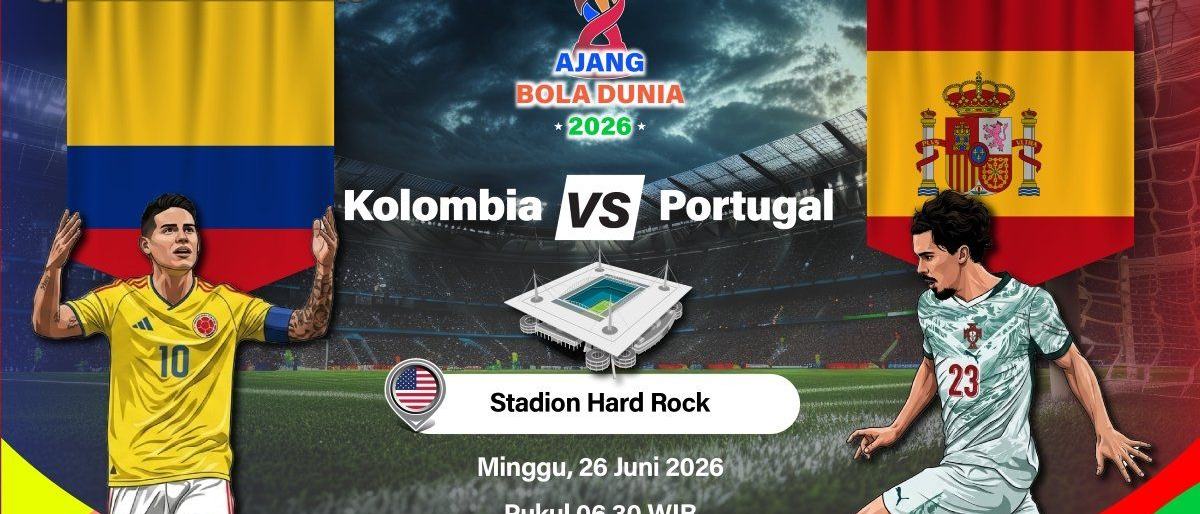 Pratinjau Kolombia vs Portugal: Duel penentu lawan di fase gugur