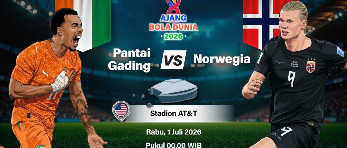 Pratinjau Pantai Gading vs Norwegia: Ujian Haaland menanti