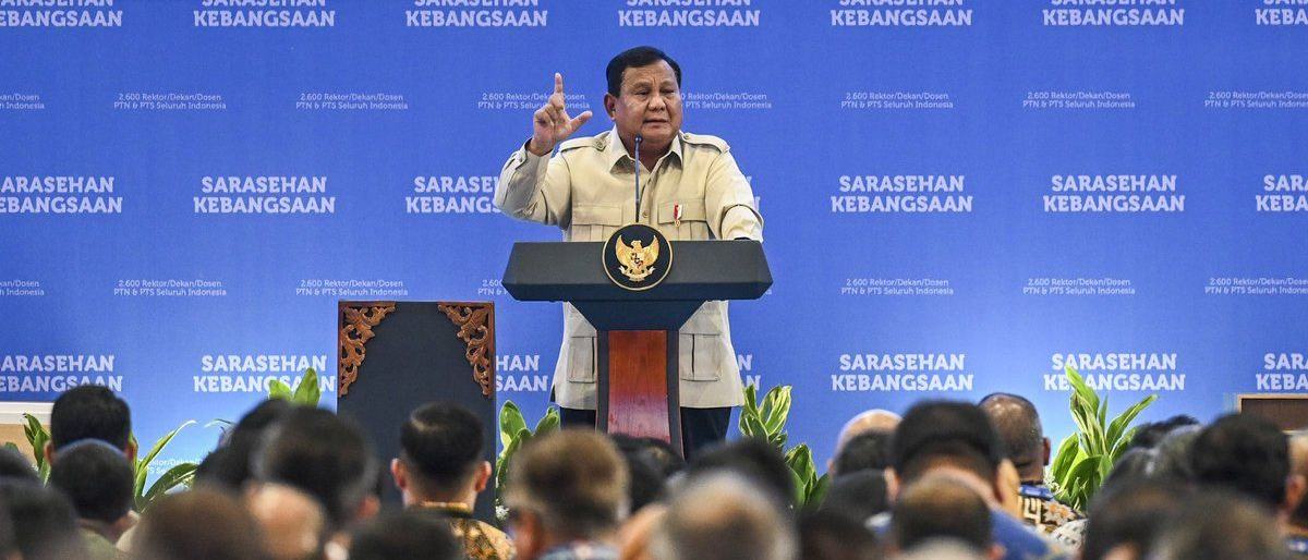 Presiden buka konvensi sains, teknologi, dan industri Indonesia 2026