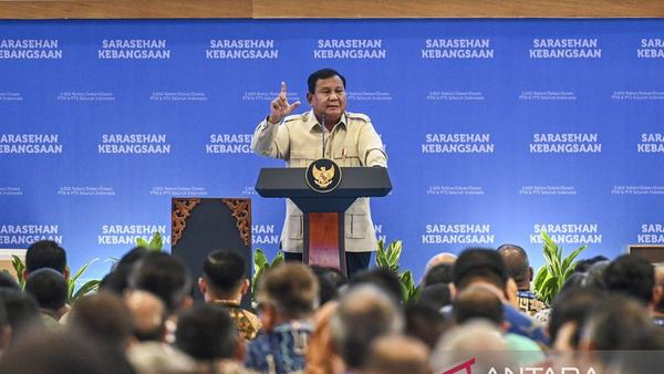 Presiden buka konvensi sains, teknologi, dan industri Indonesia 2026
