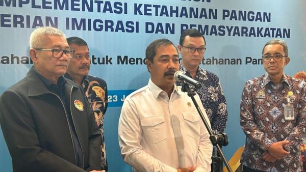 Program kemandirian pangan Imipas ditargetkan berperan jaga inflasi