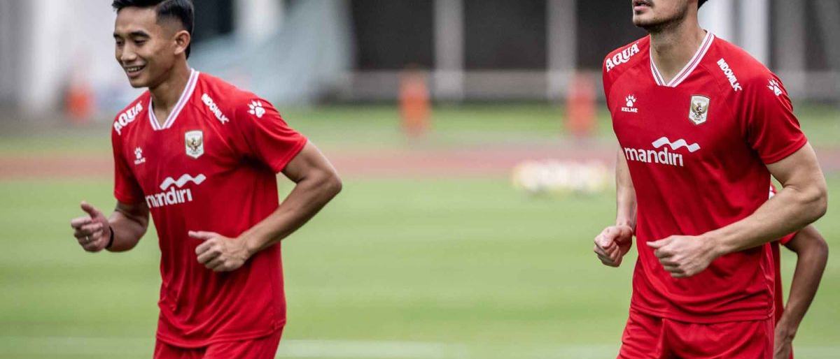 Program Try Football ajak pencinta sepak bola jajal sepatu Rizky Ridho