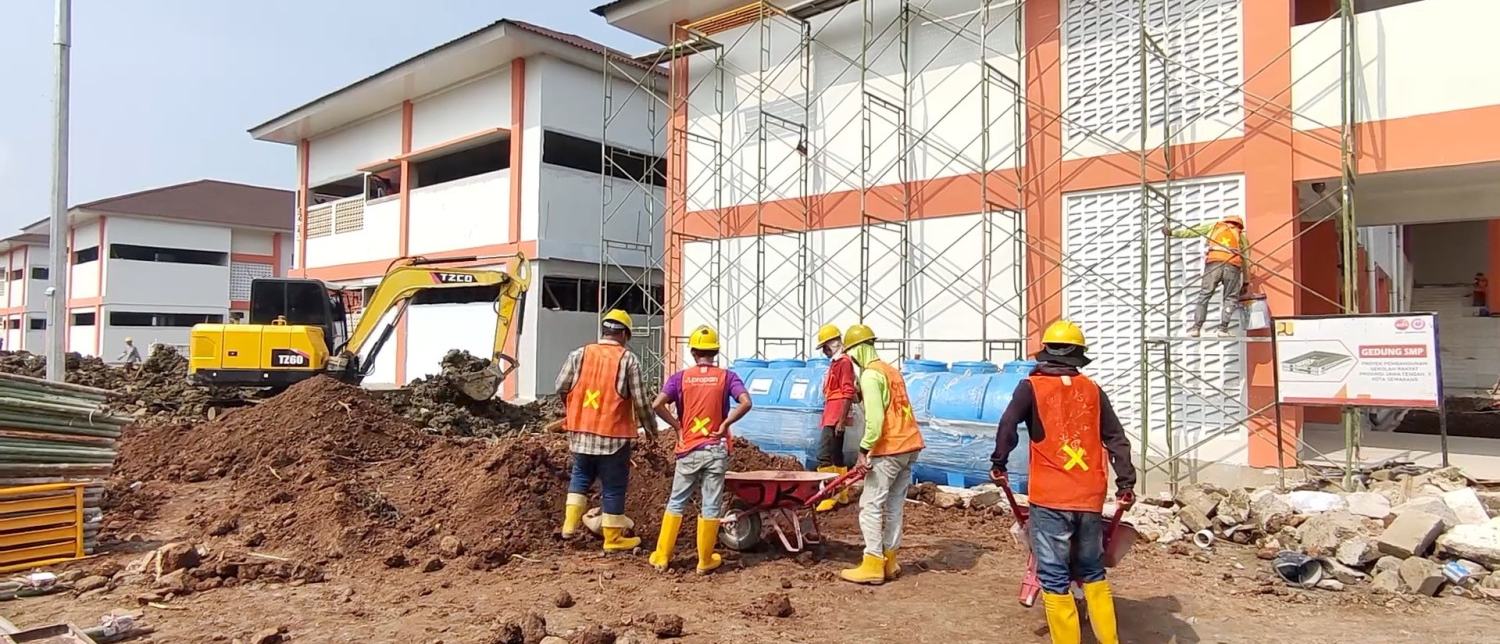 Progres pembangunan Sekolah Rakyat di Kota Semarang capai 90 persen