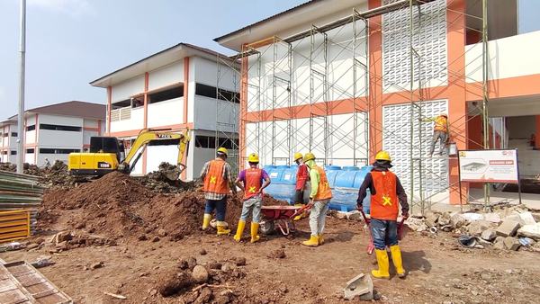 Progres pembangunan Sekolah Rakyat di Kota Semarang capai 90 persen
