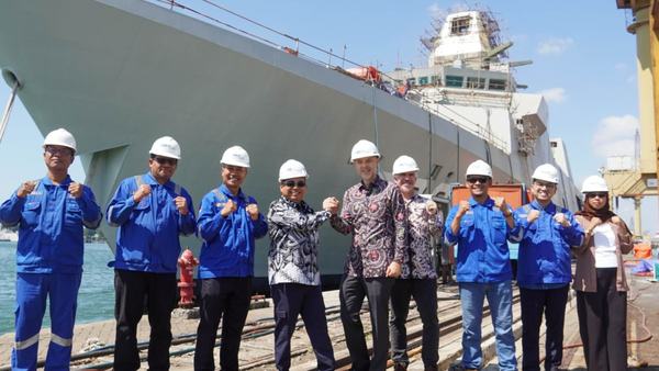 PT PAL buka peluang kerja sama RI-AS di sektor maritim