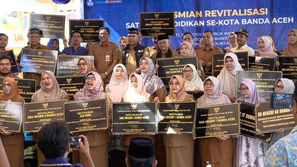 Revitalisasi sekolah di Aceh dipercepat jelang tahun ajaran baru