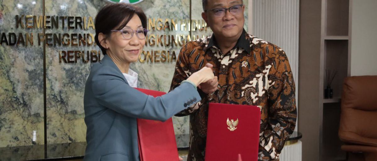 RI dan Singapura tandatangani MoU kerja sama perlindungan lingkungan