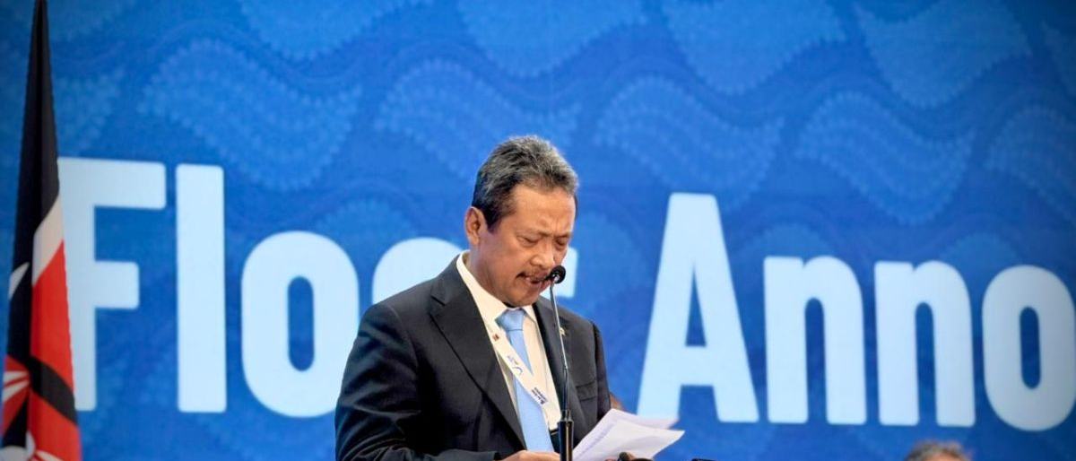 RI sampaikan empat komitmen kelola laut berkelanjutan di OOC Kenya