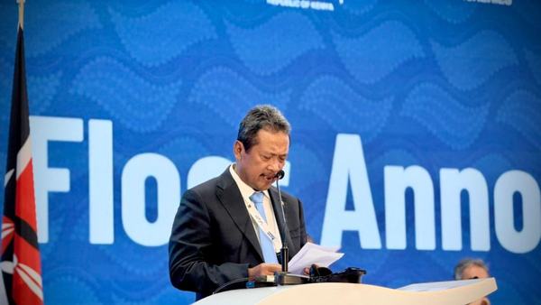 RI sampaikan empat komitmen kelola laut berkelanjutan di OOC Kenya
