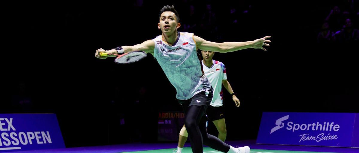Rian Ardianto kembali ganti pasangan, kini bersama Daniel Edgar
