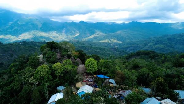 Ritual Ukun Naran Bunaq awali festival persaudaraan Fulan Fehan
