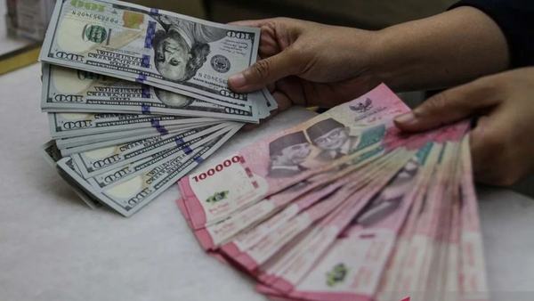 Rupiah pada Jumat pagi melemah jadi Rp17.988 per dolar AS
