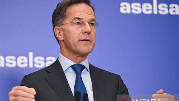 Rutte tegaskan dukungan Eropa pada operasi AS terhadap Iran