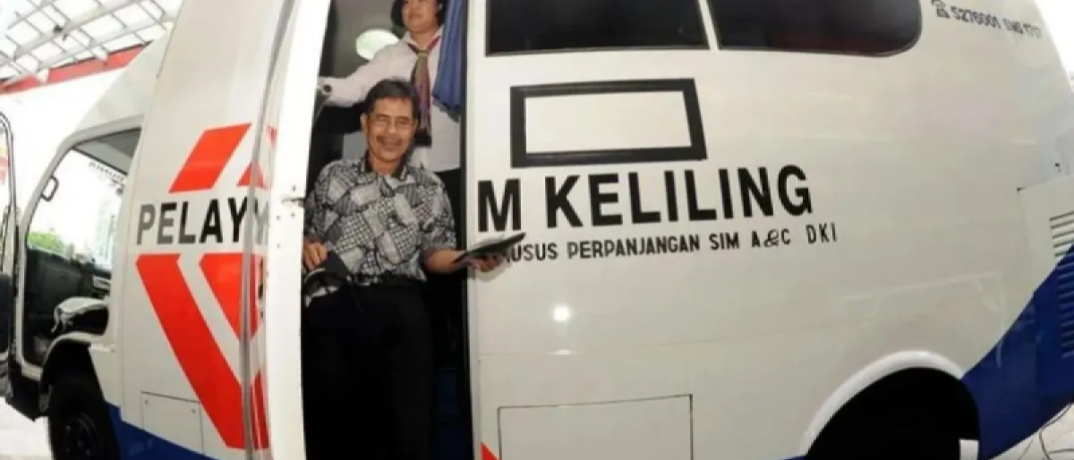 Sabtu, layanan SIM Keliling tersedia di lima lokasi Jakarta