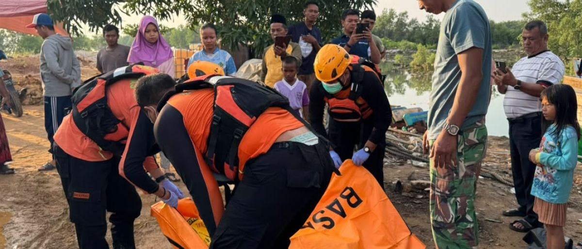 SAR temukan balita terbawa arus gorong-gorong saat hujan di Batam