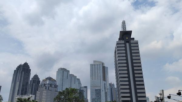 Sejumlah kota berpotensi diguyur hujan ringan hingga sedang pada Sabtu