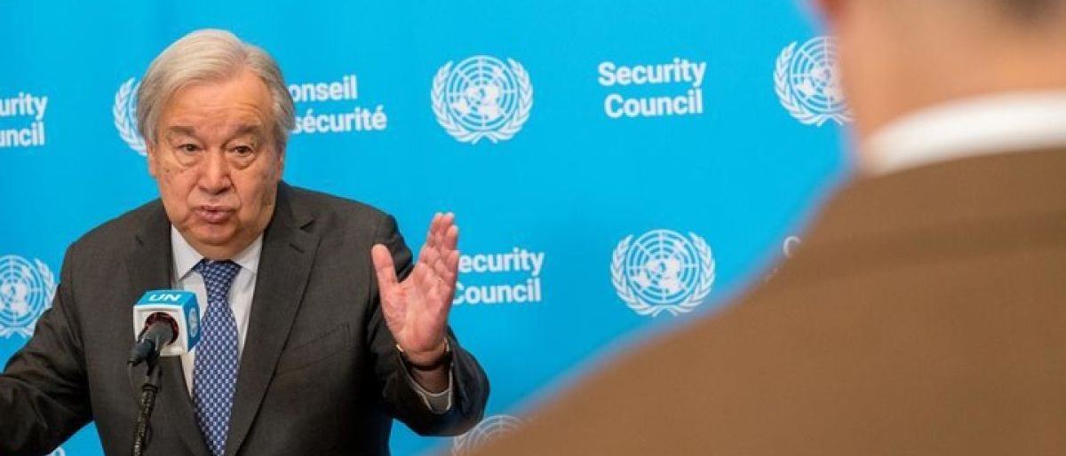 Sekjen PBB ingatkan multilateralisme hadapi tantangan serius