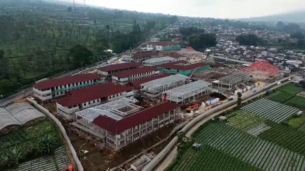 Sekolah Rakyat Wonosobo 79 persen rampung, siap terima siswa Juli
