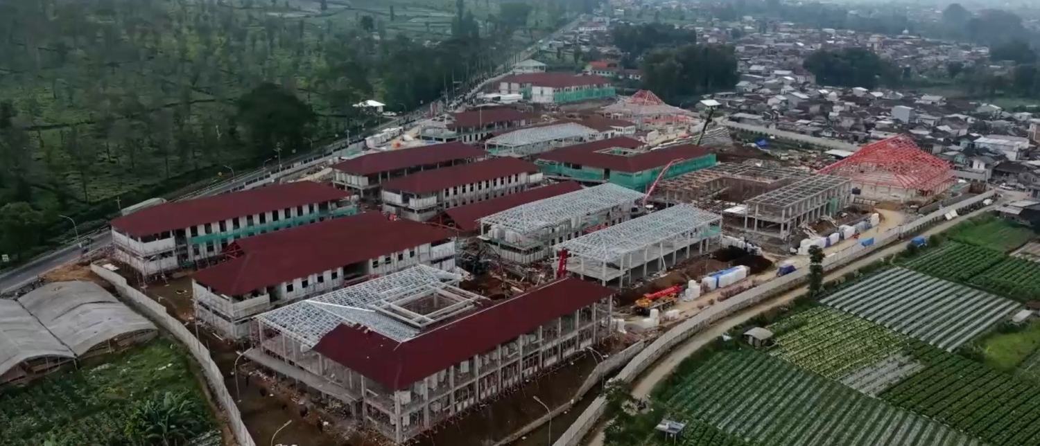 Sekolah Rakyat Wonosobo 79 persen rampung, siap terima siswa Juli