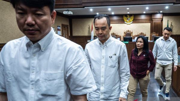 Sidang putusan kasus suap oleh pemilik Blueray Cargo digelar 10 Juli