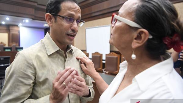 Sidang vonis kasus Nadiem Makarim digelar pekan depan