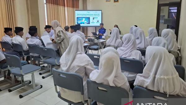 Strategi Pemerintah cetak santri jadi talenta digital berdaya saing