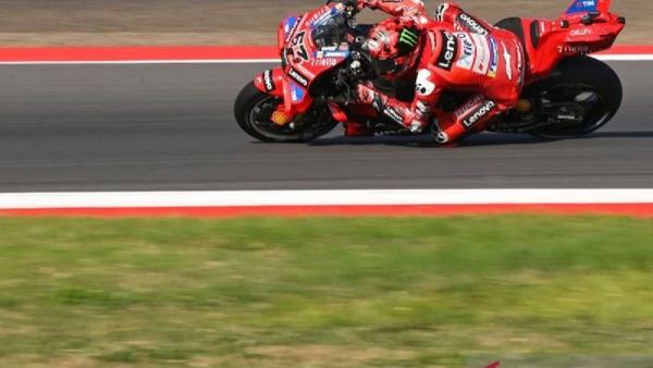 Sulit kendalikan motor jadi alasan Pecco mundur dari MotoGP Belanda