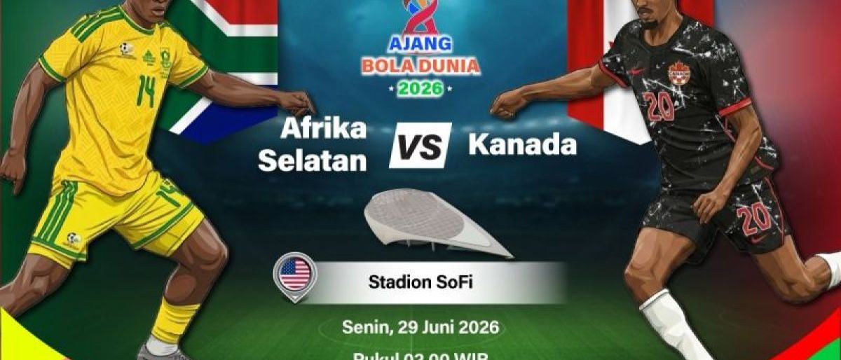 Susunan pemain Afrika Selatan vs Kanada, Alphonso Davies dicadangkan
