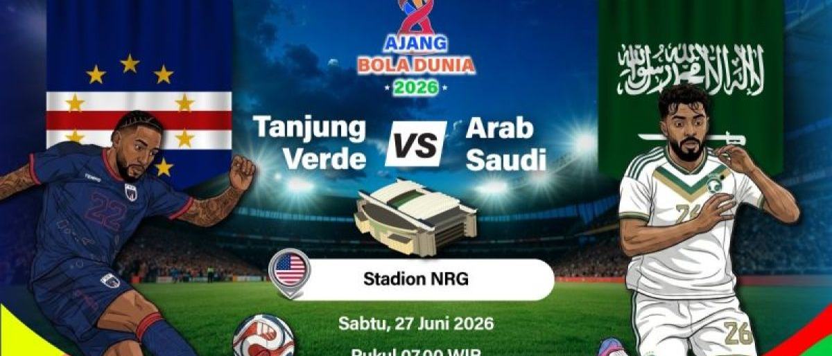 Susunan pemain Tanjung Verde versus Arab Saudi, intip peluang lolos
