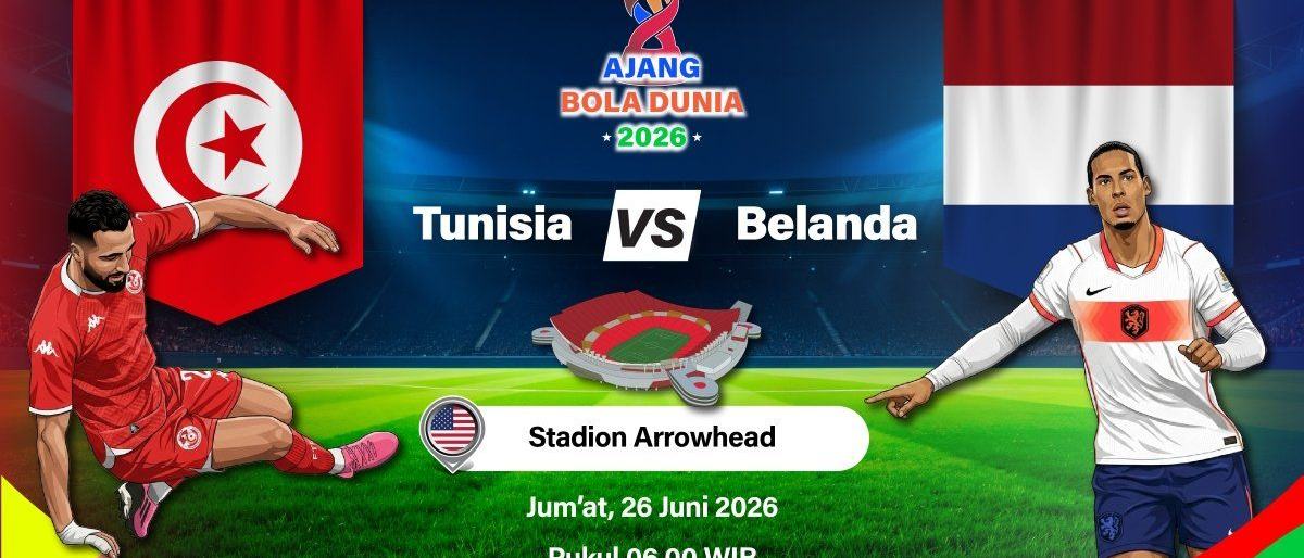 Susunan pemain Tunisia versus Belanda: Tunisia turunkan lima bek