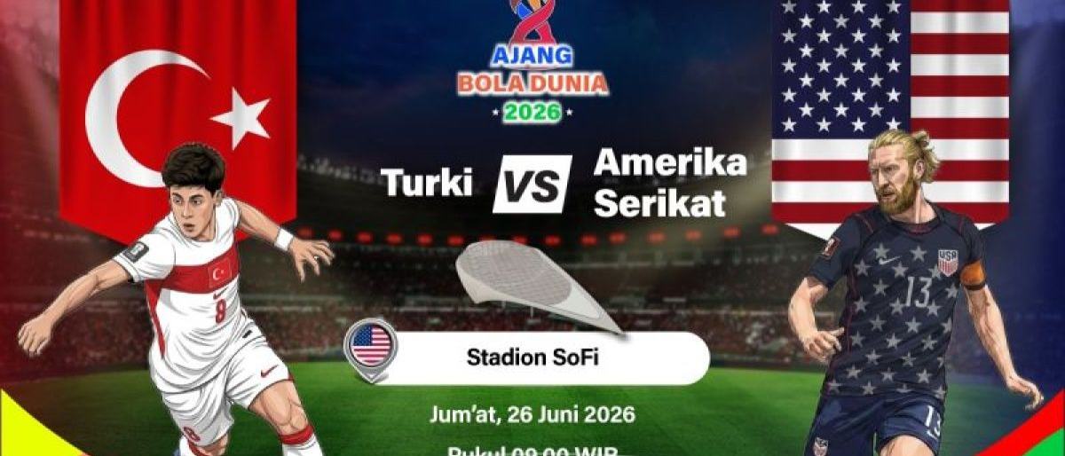 Susunan pemain Turki vs Amerika Serikat: Pochettino lakukan rotasi