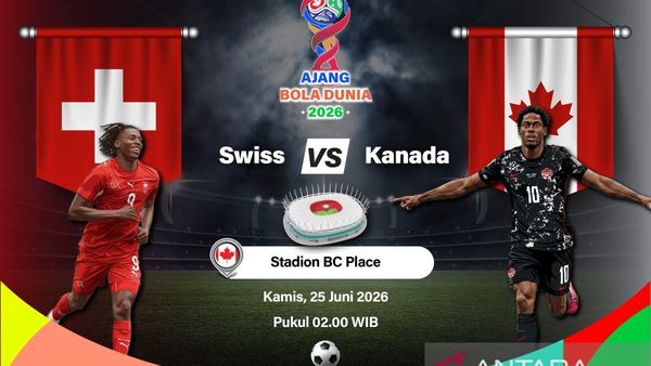 Swiss percaya diri hadapi babak 32 besar