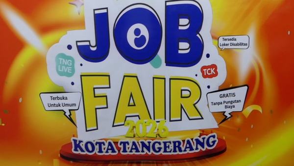 Tangerang buka 15.000 loker di job fair 2026, gratis untuk semua
