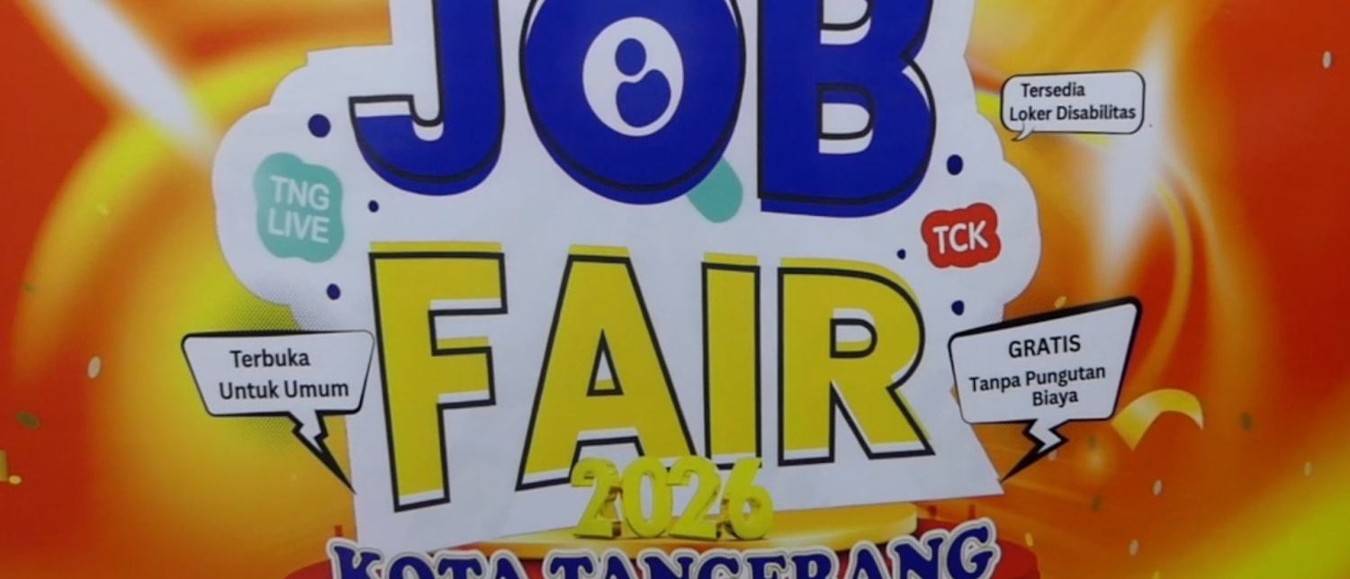 Tangerang buka 15.000 loker di job fair 2026, gratis untuk semua