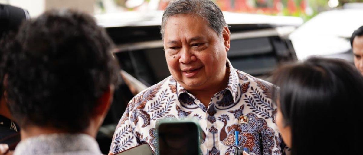 Tanggapi laporan MSCI, Airlangga: Aksesibilitas pasar RI tetap terjaga