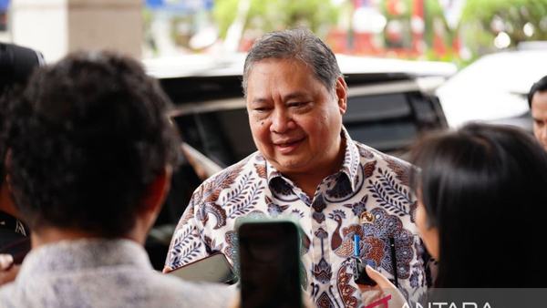 Tanggapi laporan MSCI, Airlangga: Aksesibilitas pasar RI tetap terjaga