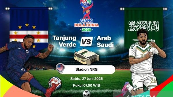 Tanjung Verde vs Arab Saudi: Sensasi yang mungkin terus berlanjut