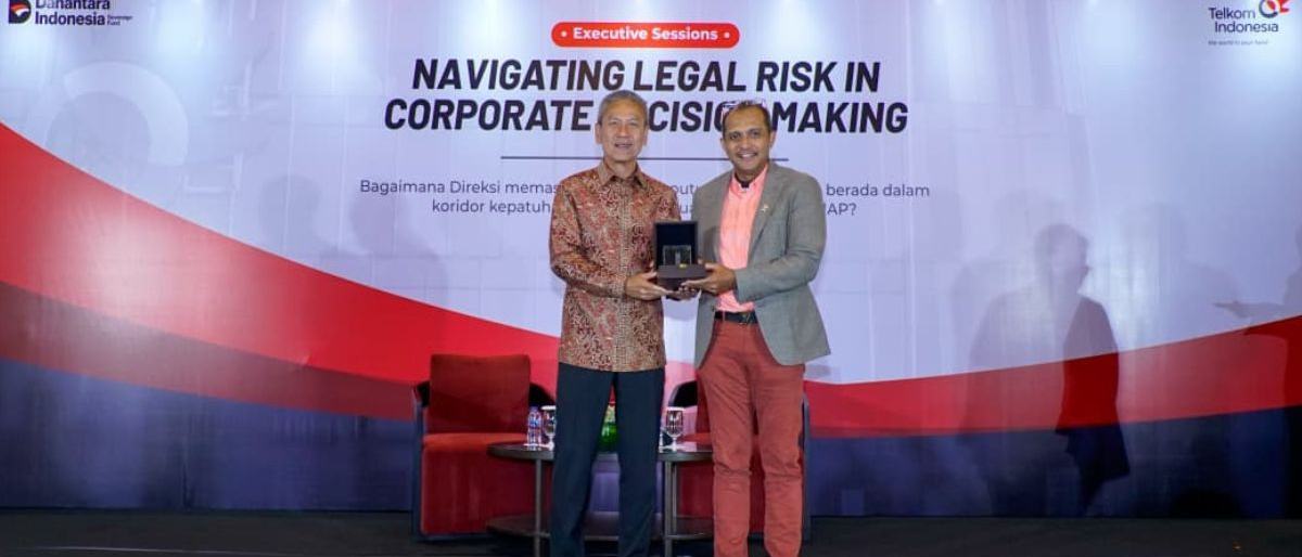 Telkom Pacu Pertumbuhan Berkelanjutan, dengan Penguatan Prinsip Kepatuhan Regulasi dan Kapabilitas Pengambil Keputusan