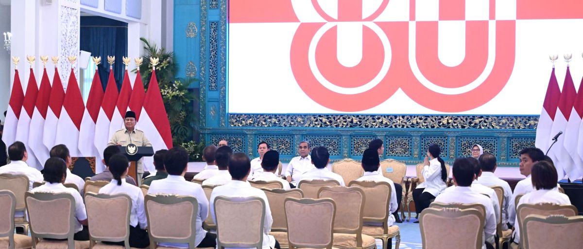 Terpopuler, logo HUT ke-81 RI hingga produksi beras RI tertinggi