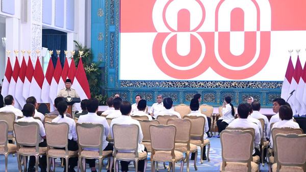 Terpopuler, logo HUT ke-81 RI hingga produksi beras RI tertinggi